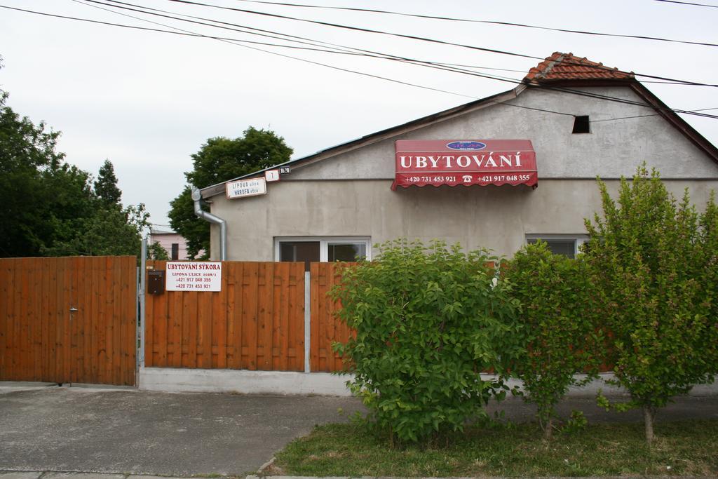 Veľký Meder Ubytovani Sykora Apartments מראה חיצוני תמונה
